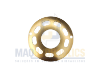 Placa Válvula bimetálica