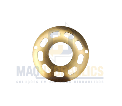 Placa Válvula bimetálica